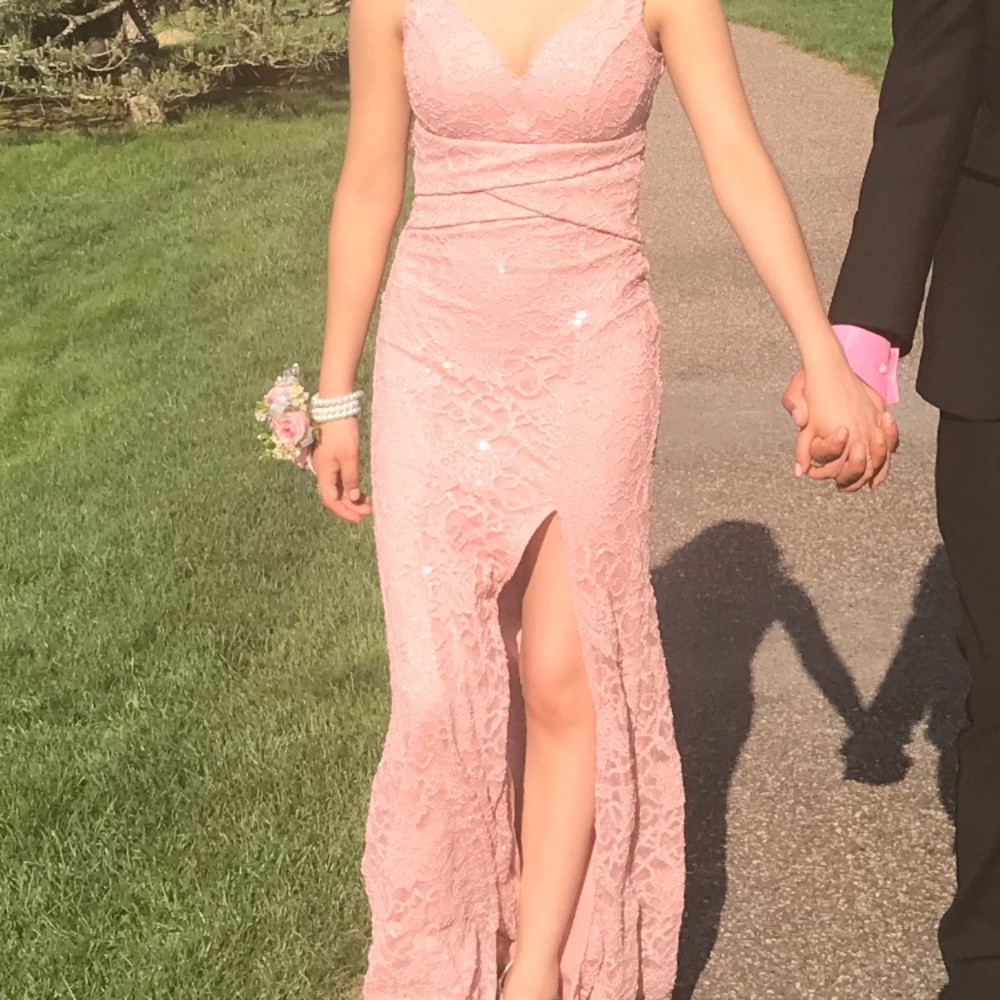 Pink Prom dress